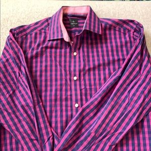 Taylorbyrd Mens long-sleeved Flannel